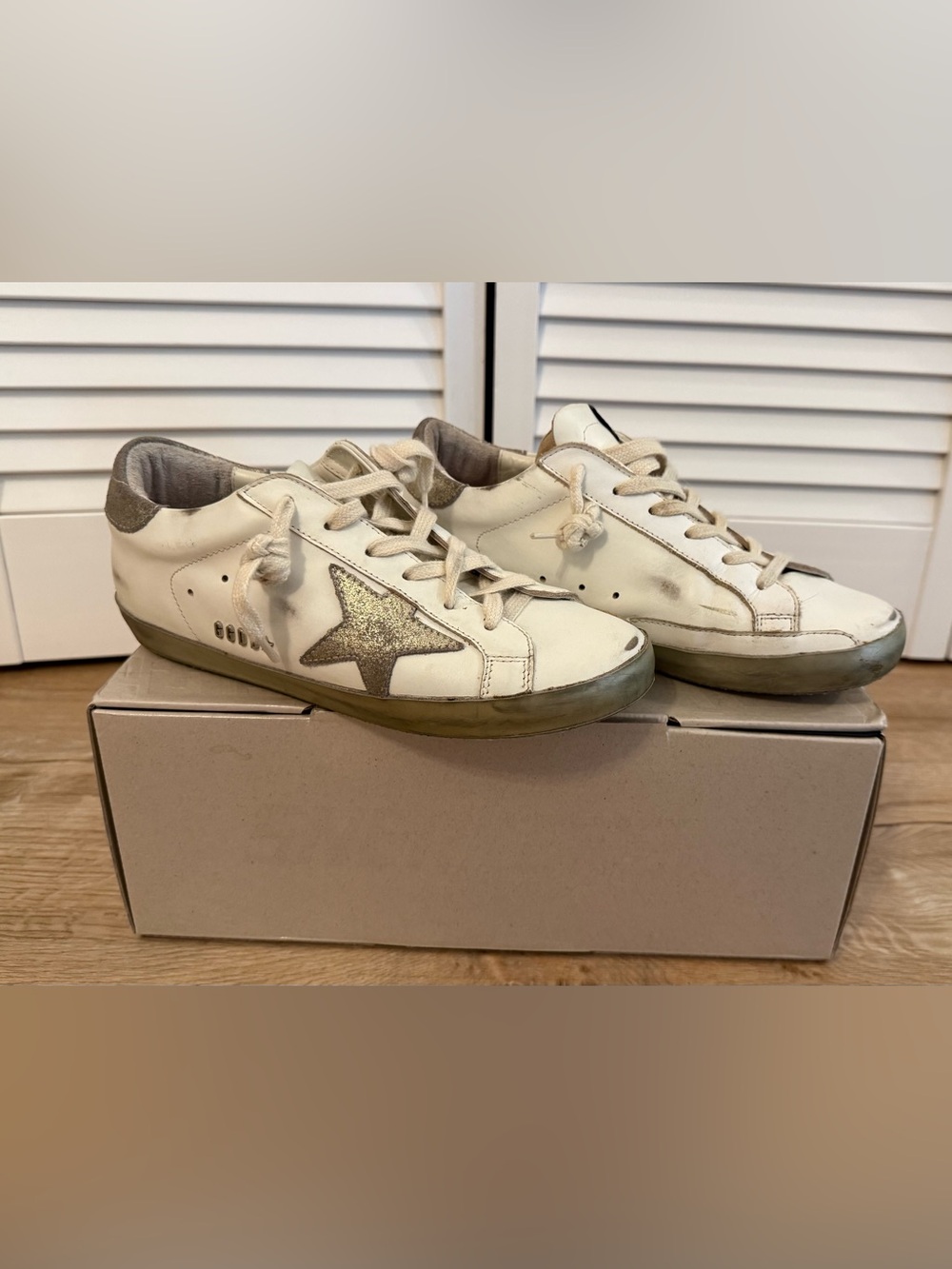 Golden goose sneakers